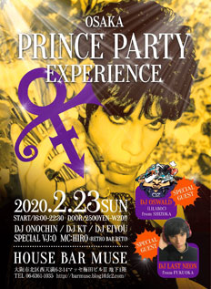 Osaka Prince Party Experience