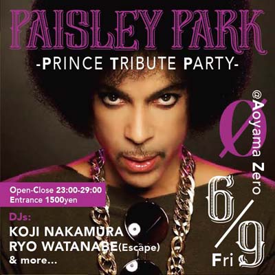 PRINCE TRIBUTE PARTY